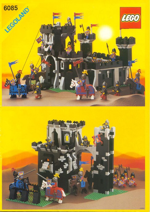 LEGO 6085 Black Monarch's Castle