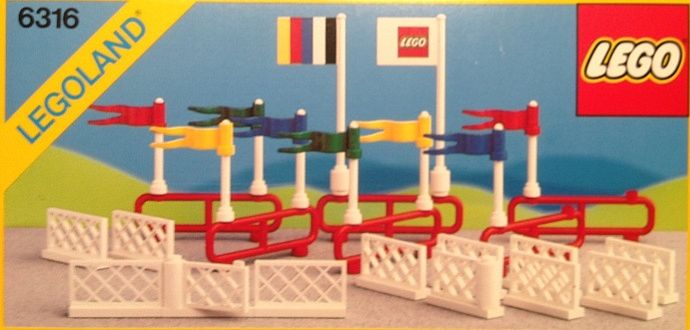LEGO 6316 - Flags and Fences