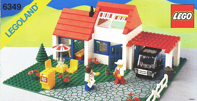 LEGO 6349 Holiday Villa