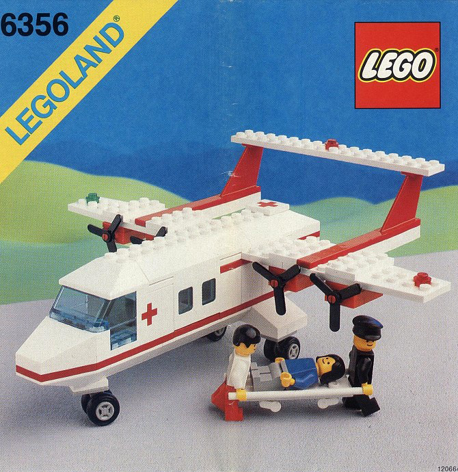 LEGO 6356 - Med-Star Rescue Plane