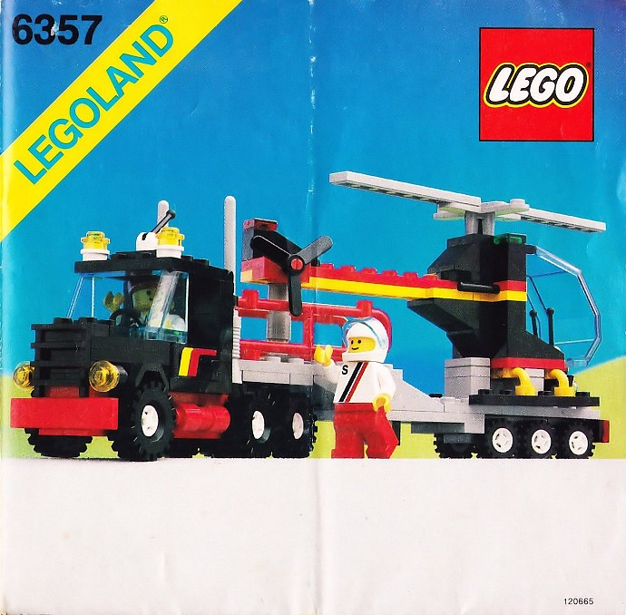 LEGO 6357 - Stunt 'Copter N' Truck