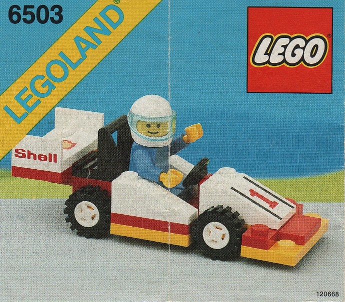 LEGO 6503 - Sprint Racer