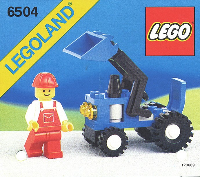 LEGO 6504 - Tractor