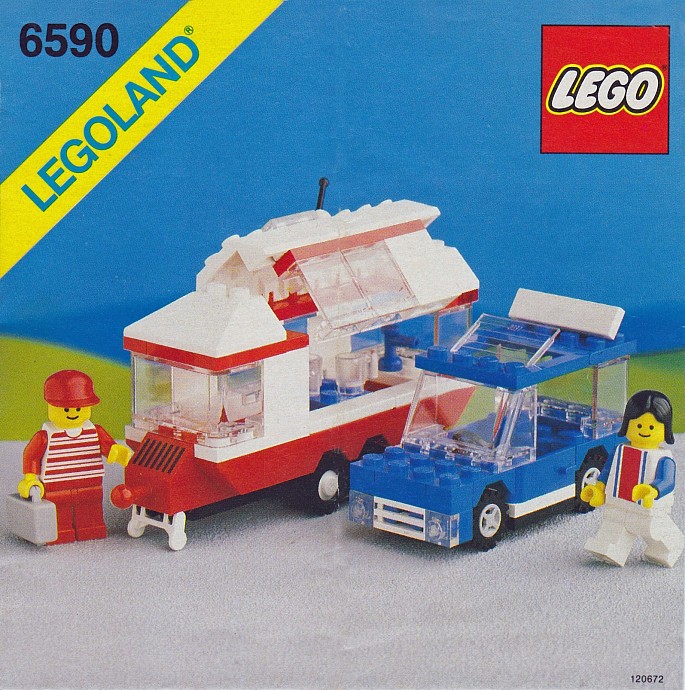 LEGO 6590 Vacation Camper