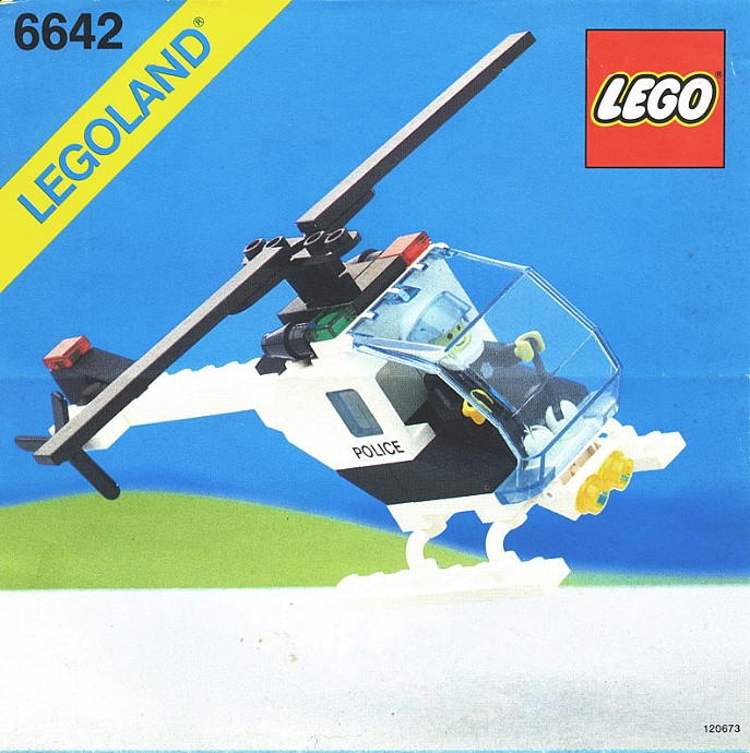 LEGO 6642 - Police Helicopter
