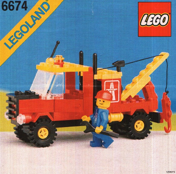LEGO 6674 Crane Truck