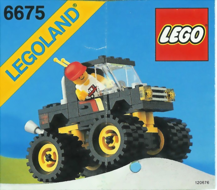 LEGO 6675 - Road & Trail 4 x 4