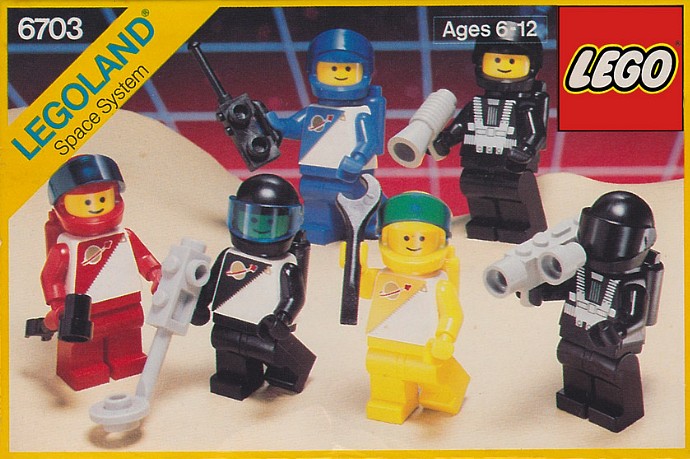 LEGO 6703 - Minifig Pack