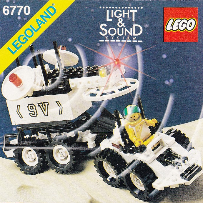 LEGO 6770 Lunar Transporter Patroller