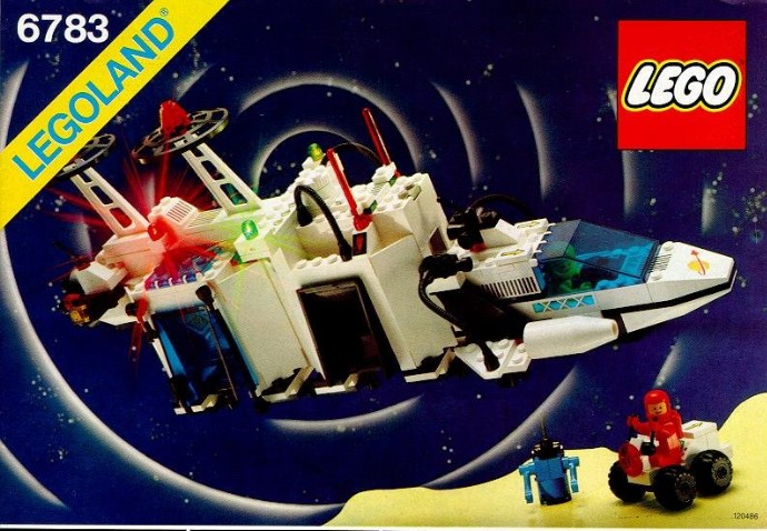 LEGO 6783 - Sonar Transmitting Cruiser