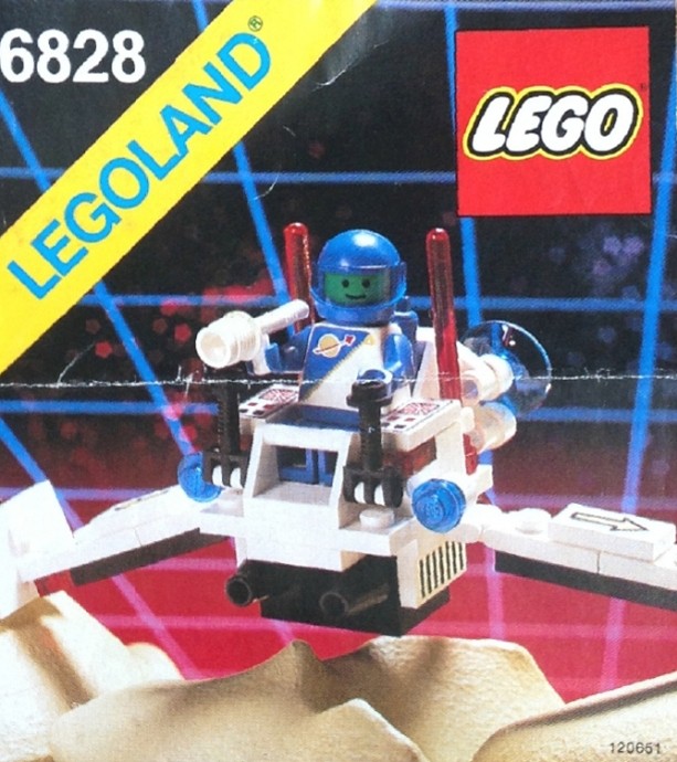 LEGO 6828 - Twin-Winged Spoiler