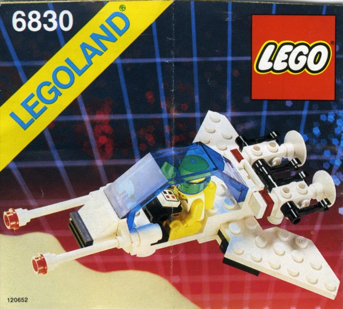 LEGO 6830 - Space Patroller