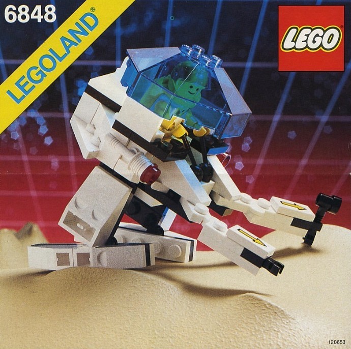 LEGO 6848 Strategic Pursuer