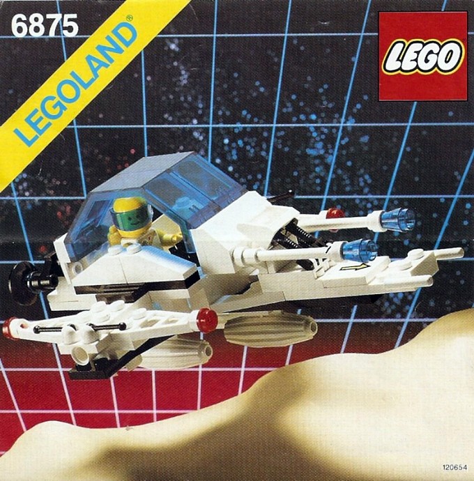 LEGO 6875 Hovercraft