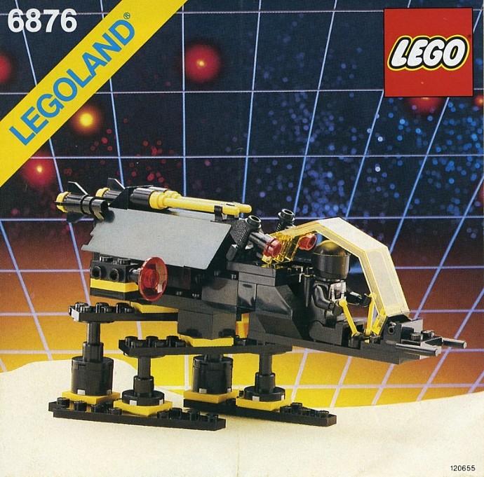 LEGO 6876 Alienator