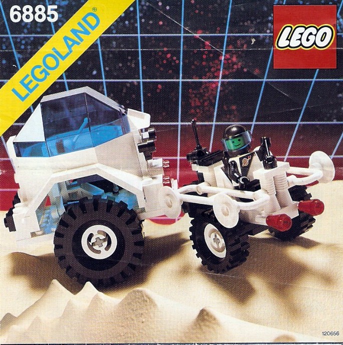 LEGO 6885 - Crater Crawler
