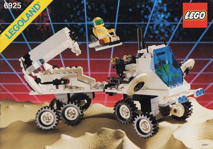 LEGO 6925 - Interplanetary Rover
