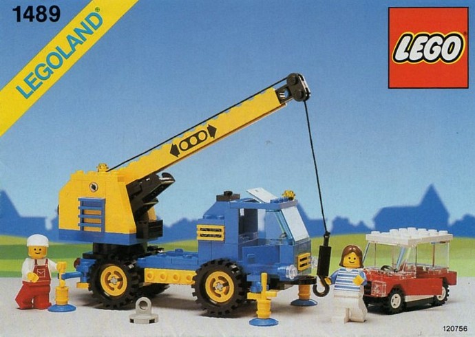 LEGO 1489 - Mobile Car Crane