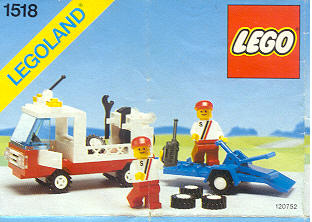 LEGO 1518 Racing Service Crew