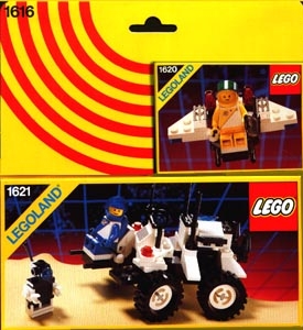 LEGO 1616 - Special Two-Set Space Pack