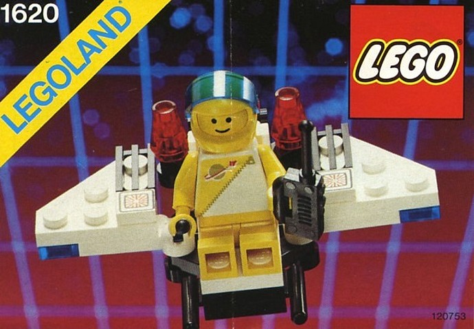 LEGO 1620 - Astro Dart