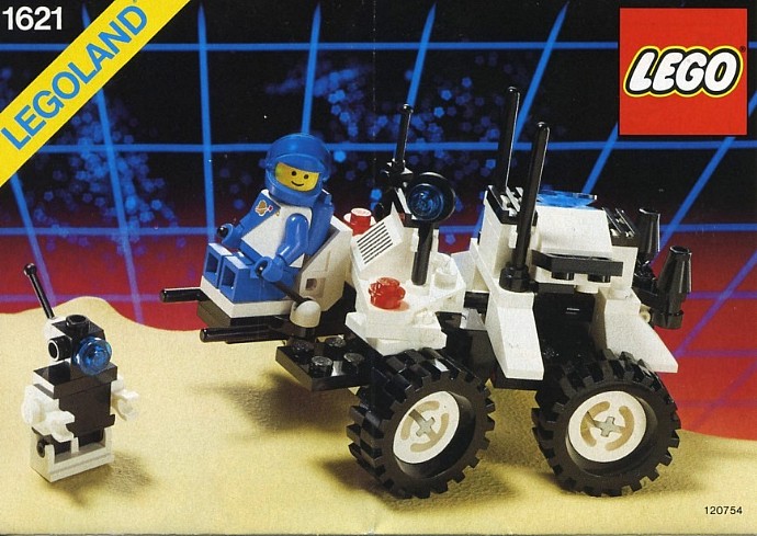 LEGO 1621 - Lunar MPV Vehicle