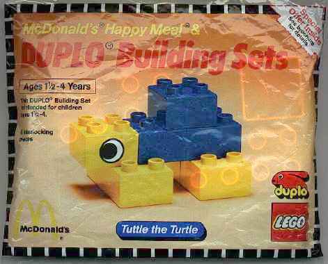 LEGO 1640 - Tuttle the Turtle
