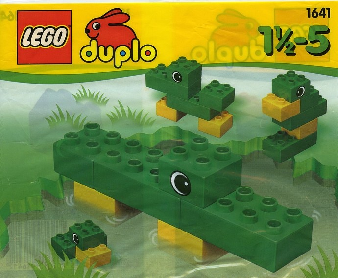 LEGO 1641 - Crocodile