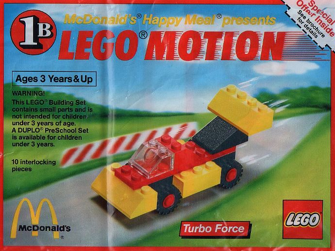 LEGO 1647 Turbo Force