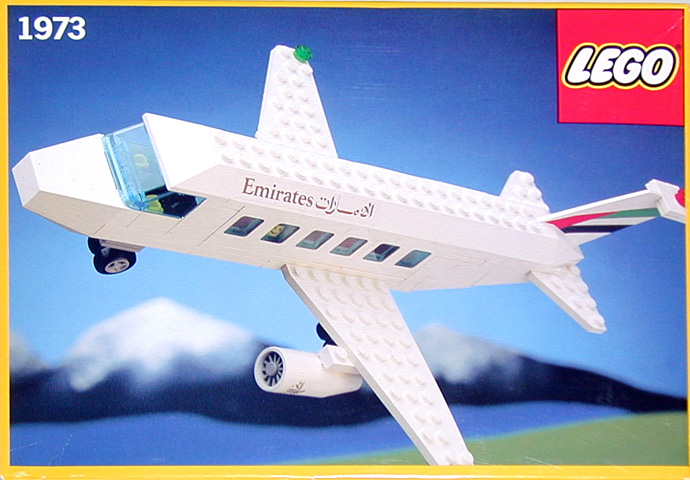 LEGO 1973 - Emirates Airliner