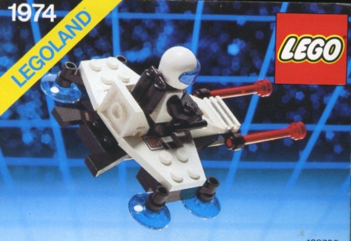 LEGO 1974 - Flyercracker USA
