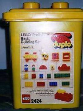 LEGO 2424 - Duplo Bucket