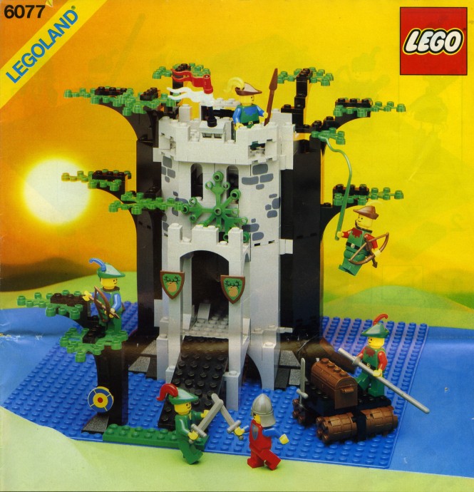 LEGO 6077 - Forestmen's River Fortress