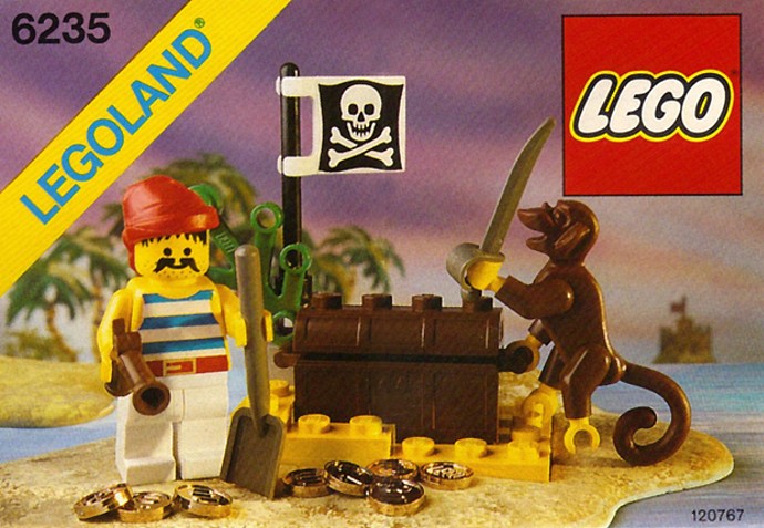 LEGO 6235 - Buried Treasure