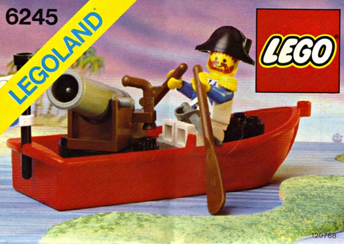 LEGO 6245 - Harbor Sentry