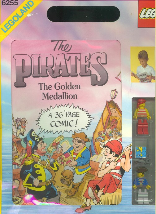 LEGO 6255 Pirate Comic
