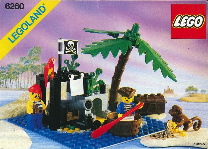 LEGO 6260 - Shipwreck Island