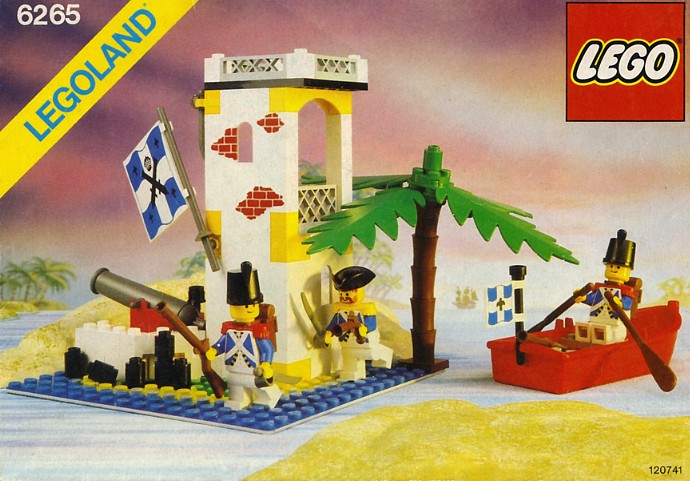 LEGO 6265 Sabre Island