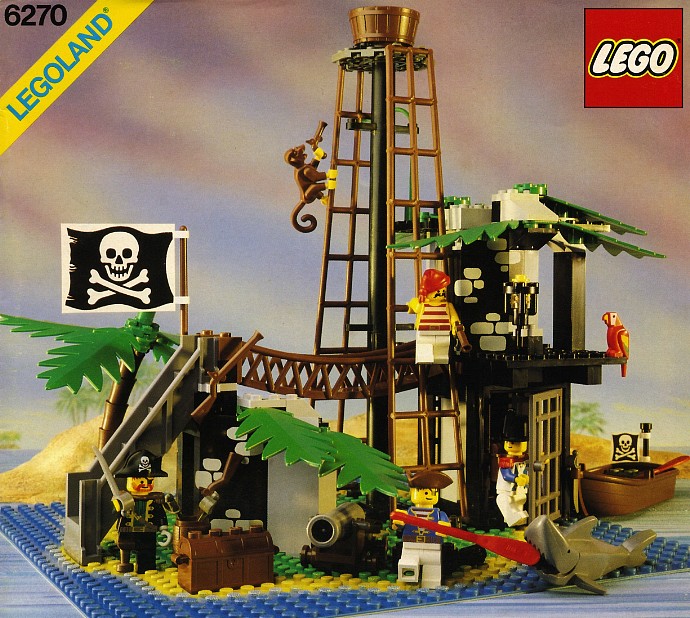 LEGO 6270 Forbidden Island