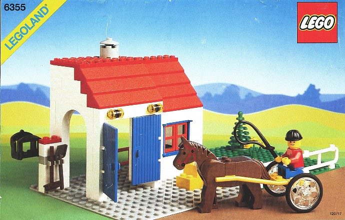 LEGO 6355 - Derby Trotter