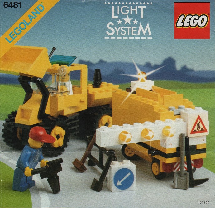 LEGO 6481 - Construction Crew
