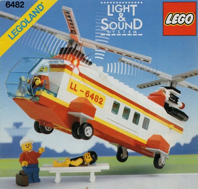 LEGO 6482 - Rescue Helicopter