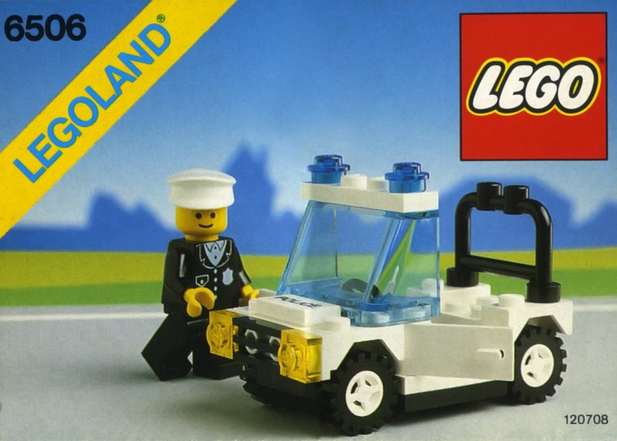 LEGO 6506 Precinct Cruiser