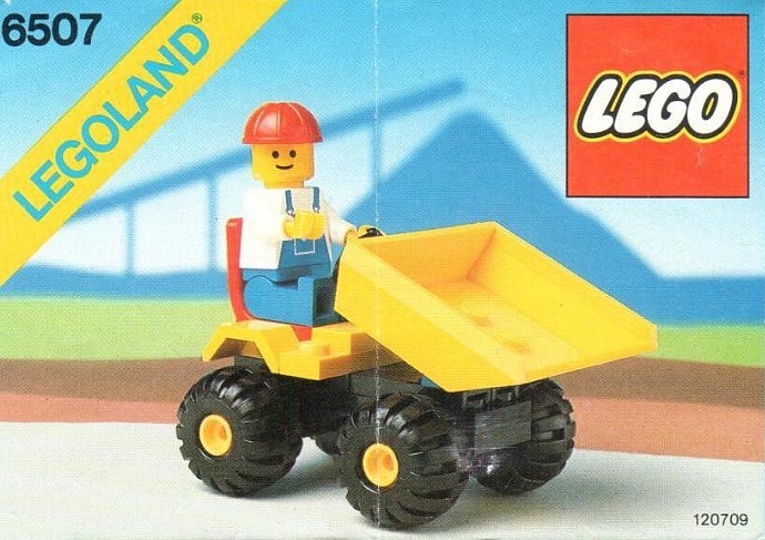 LEGO 6507 - Mini Dumper