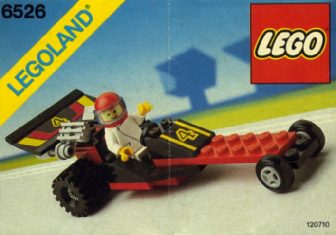 LEGO 6526 Red Line Racer