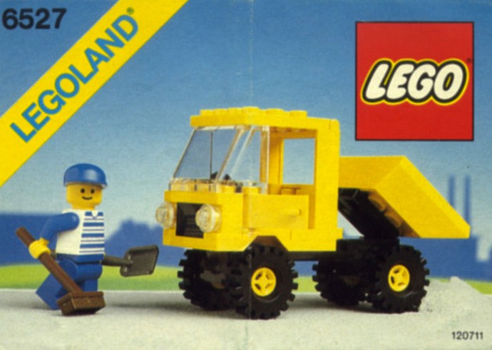 LEGO 6527 - Tipper Truck