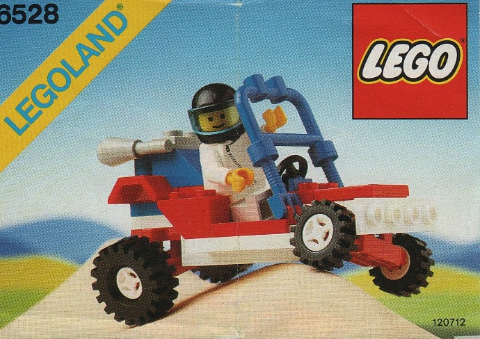 LEGO 6528 - Sand Storm Racer