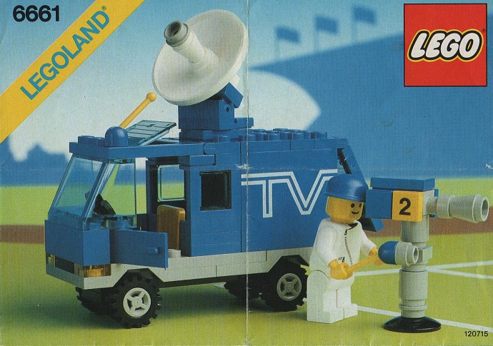 LEGO 6661 Mobile TV Studio
