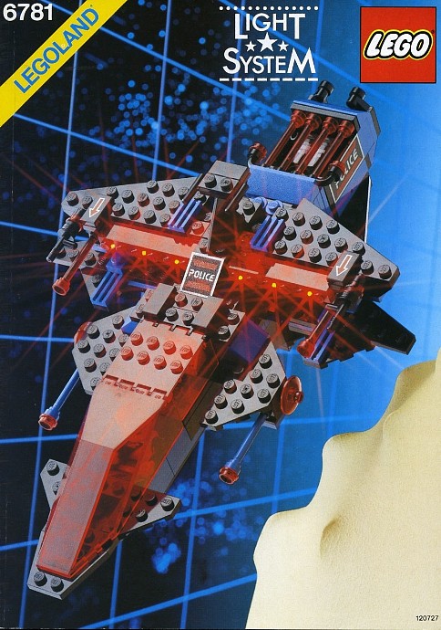 LEGO 6781 - SP-Striker