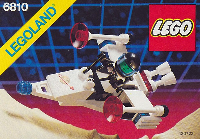 LEGO 6810 - Laser Ranger